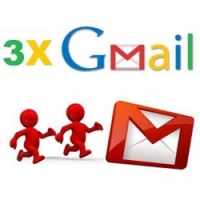 Paspartink „Gmail“