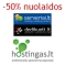 Serveriai.lt 50% nuolaidos